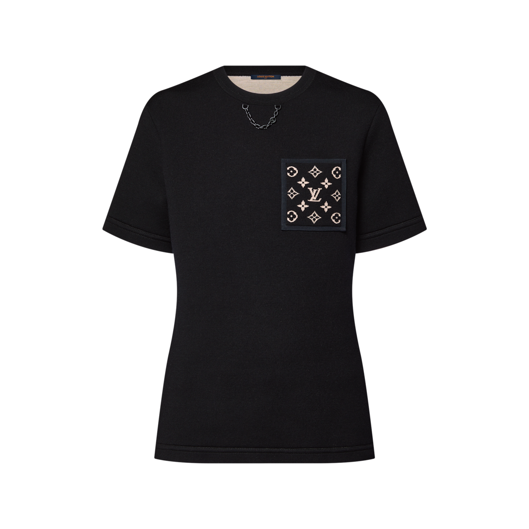 Monogram Pocket T-Shirt - Women - Ready-to-Wear | LOUIS VUITTON ®